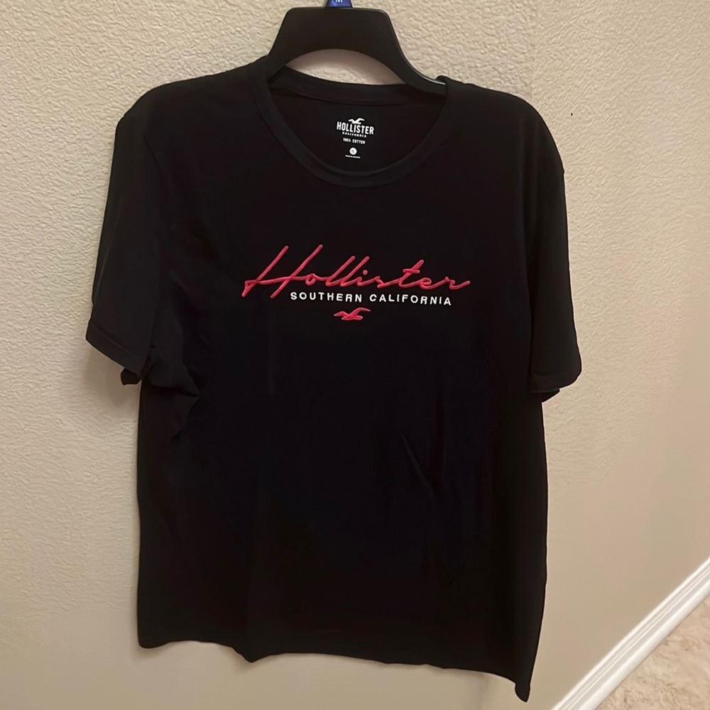 Hollister, men’s shirt, size XL black